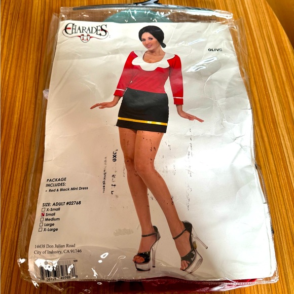 Other - Olive Oil Costume Used